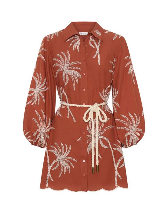  Kivari 숏 원피스 키바리 아마야 미니 드레스 - OTHER BRANDS