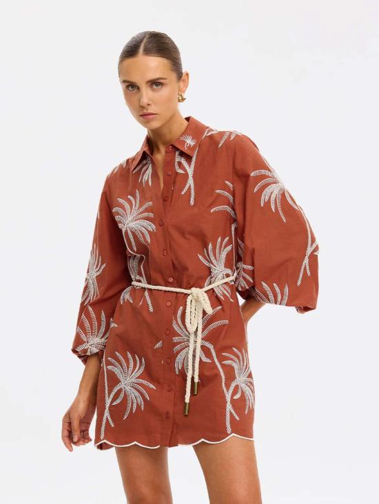  Kivari 숏 원피스 키바리 아마야 미니 드레스 - OTHER BRANDS