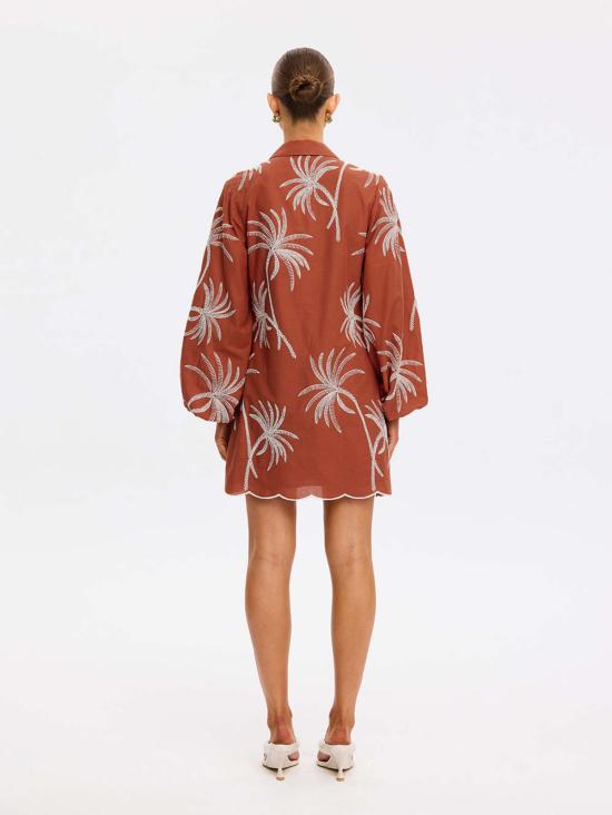  키바리 숏 원피스 아마야 미니 드레스 - KIVARI