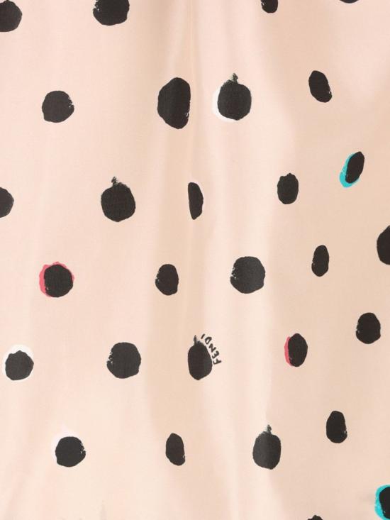  펜디 블라우스 실크 셔츠 화이트 - FENDI