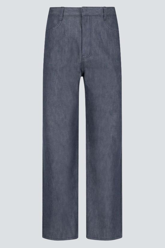  아모멘토 데님 팬츠 스트레이트핏