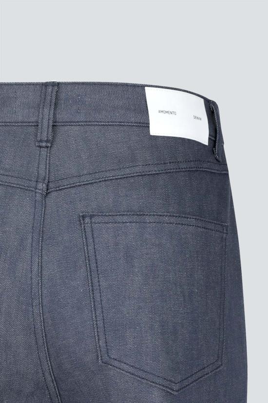  아모멘토 데님 팬츠 스트레이트핏 - AMOMENTO