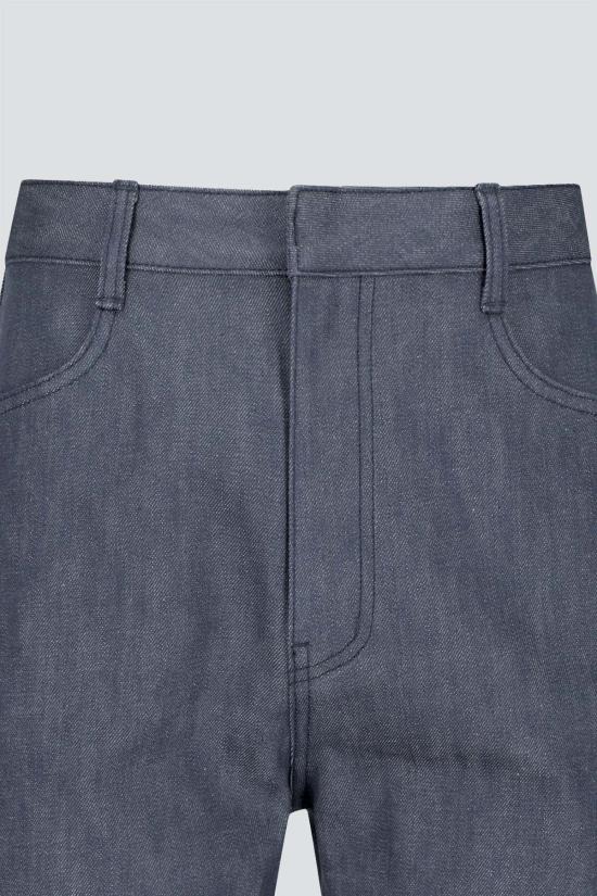  아모멘토 데님 팬츠 스트레이트핏 - AMOMENTO