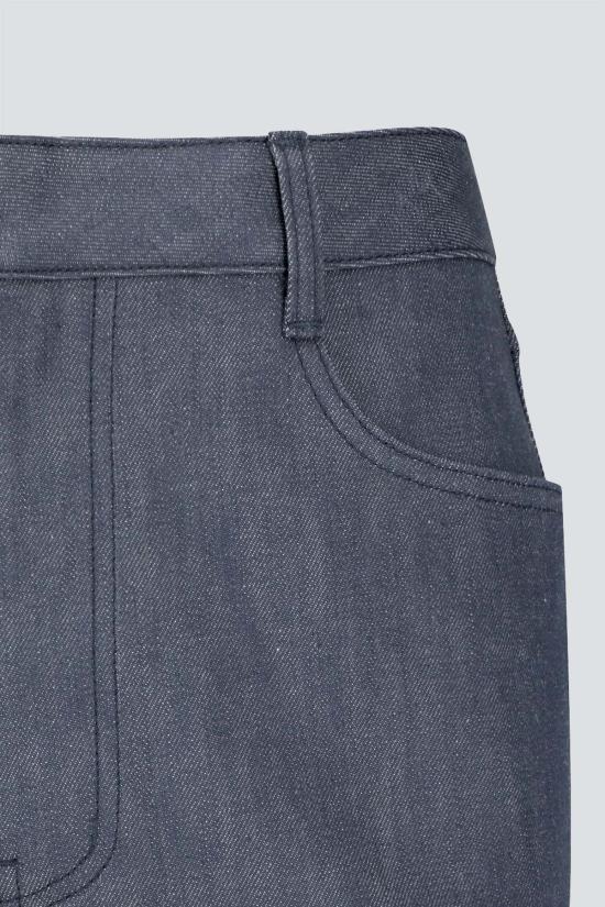  아모멘토 데님 팬츠 스트레이트핏 - AMOMENTO