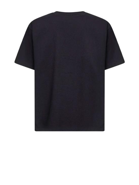  스톤 아일랜드 반팔 티셔츠 티셔츠 블랙 - STONE ISLAND