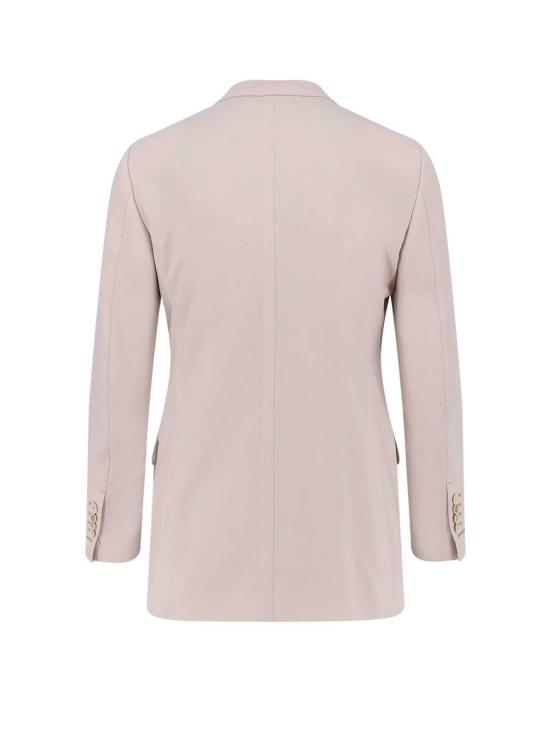  톰포드 수트 자켓 톰 포드 울 캐시미어 및 실크 블레이저 화이트 - TOMFORD