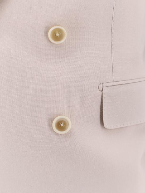  톰포드 수트 자켓 톰 포드 울 캐시미어 및 실크 블레이저 화이트 - TOMFORD