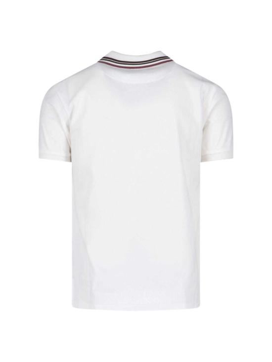  비비안웨스트우드 폴로 티셔츠 비비안 웨스트우드 오브 폴로 셔츠 화이트 - VIVIENNE WESTWOOD