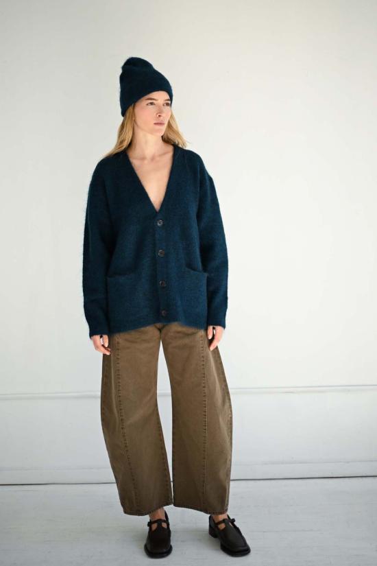  사야카 다비스 뉴욕 가디건 사야카 데이비스 뉴욕 모헤어 카디건 - SAYAKA DAVIS NEW YORK