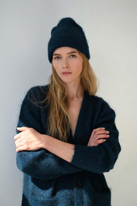  사야카 다비스 뉴욕 가디건 사야카 데이비스 뉴욕 모헤어 카디건 - SAYAKA DAVIS NEW YORK