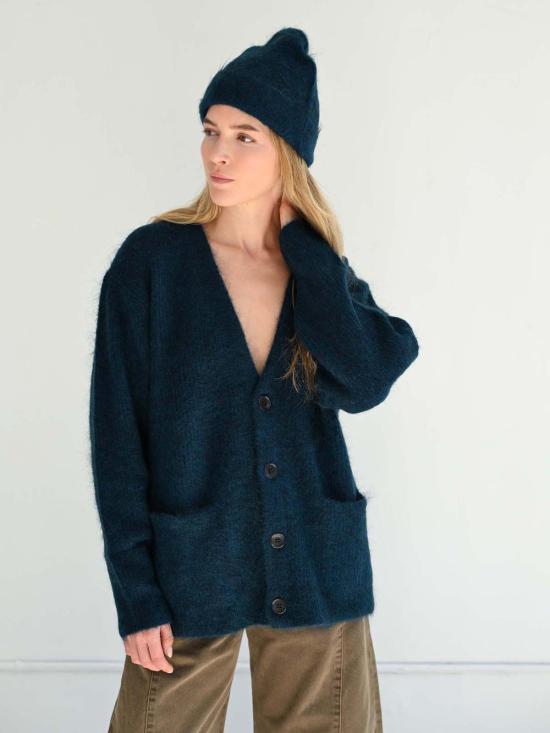  사야카 다비스 뉴욕 가디건 사야카 데이비스 뉴욕 모헤어 카디건 - SAYAKA DAVIS NEW YORK