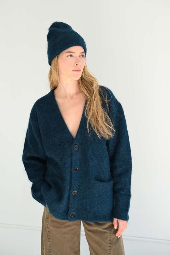  사야카 다비스 뉴욕 가디건 사야카 데이비스 뉴욕 모헤어 카디건 - SAYAKA DAVIS NEW YORK