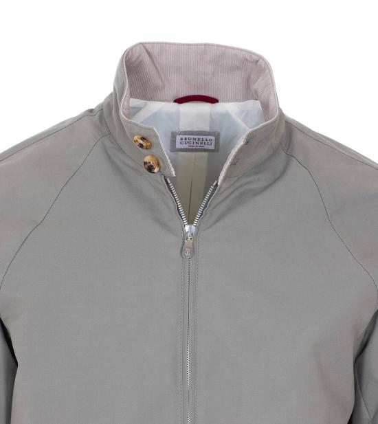  브루넬로 쿠치넬리 자켓 재킷 그린 - BRUNELLO CUCINELLI