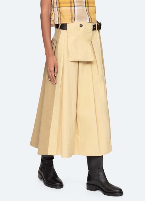  씨뉴욕 롱 스커트 Sea Ny Andrea Workwear - SEA NY