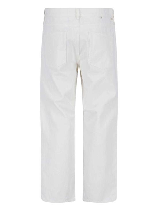  골든구스 데님 팬츠 스트레이트 진 화이트 - GOLDEN GOOSE