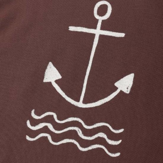  [키즈] 라일리 앤 크루 풀오버 키즈 라일리 + 크루 릴렉스드 스웨트셔츠 초콜릿 - RYLEE AND CRU