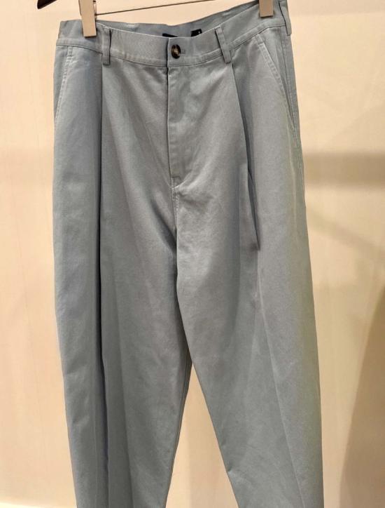  소피 드후레 스트레이트 팬츠 소피 도르 프루프 팬츠 코코넛 - SOFIE D'HOORE