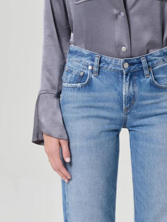  시티즌 오브 휴머니티 데님 팬츠 시티즌스 오브 휴머니티 페이 빈티지 스트레이트 인 로리타 진 - CITIZEN OF HUMANITY