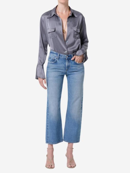  시티즌 오브 휴머니티 데님 팬츠 시티즌스 오브 휴머니티 페이 빈티지 스트레이트 인 로리타 진 - CITIZEN OF HUMANITY