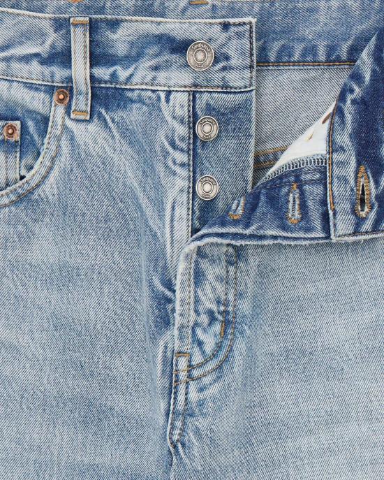 26SS 생로랑 데님 팬츠 827965Y35AQ5107 Blue - SAINT LAURENT