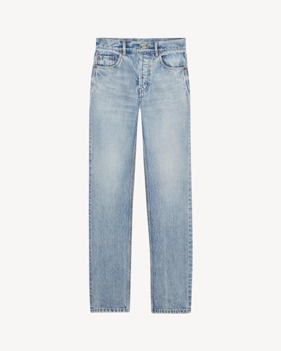 26SS 생로랑 데님 팬츠 827965Y35AQ5107 Blue