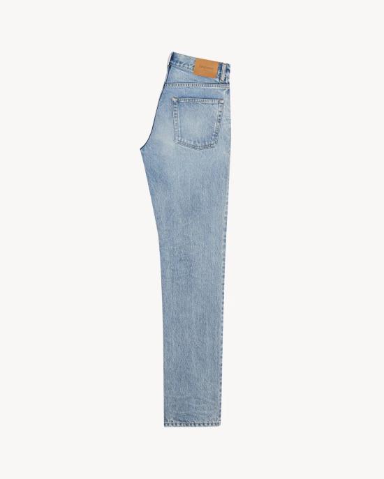 26SS 생로랑 데님 팬츠 827965Y35AQ5107 Blue - SAINT LAURENT