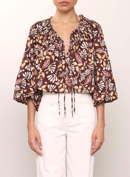  바네사브루노 블라우스 바네사 브루노 에냐  탑 - VANESSA BRUNO