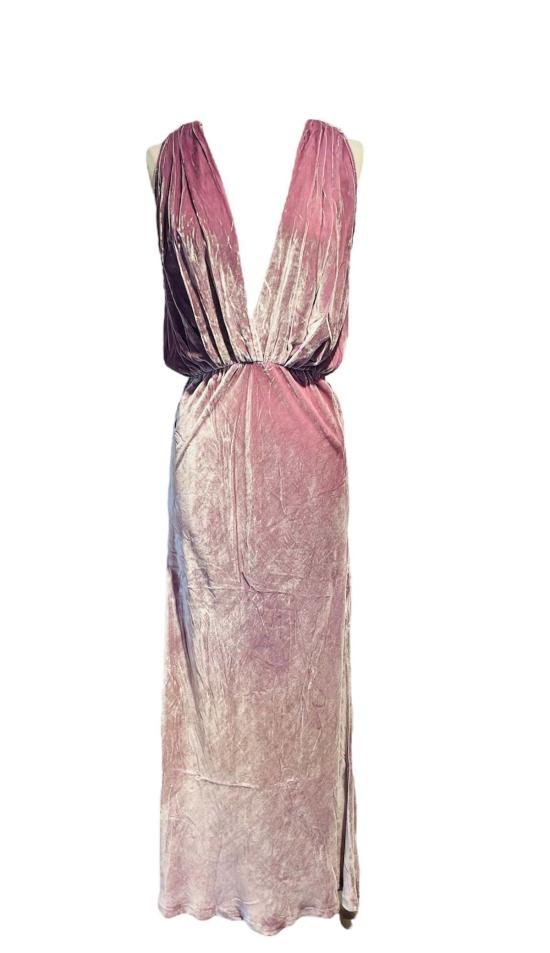  메드모아젤 롱 원피스 Mes Demoiselles 트래비스 드레스 로즈