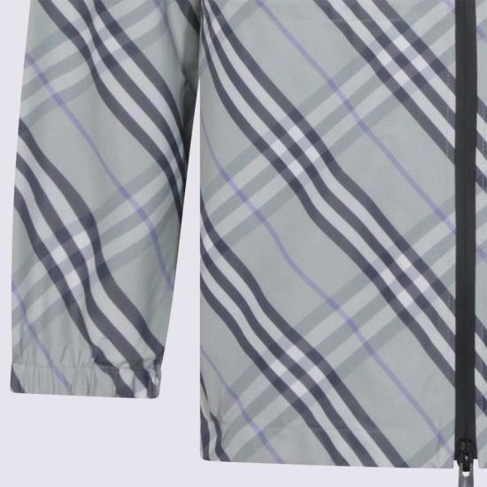  버버리 자켓 캐주얼 재킷 라이트 그레이 - BURBERRY