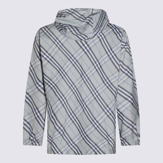  버버리 자켓 캐주얼 재킷 라이트 그레이 - BURBERRY