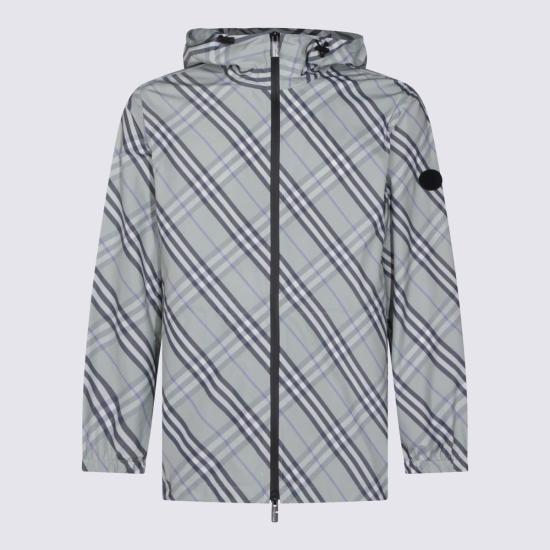  버버리 자켓 캐주얼 재킷 라이트 그레이