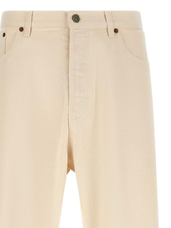  발렌티노 가라바니 데님 팬츠 Valentino Garavani Vgold 청바지 베이지 - VALENTINO GARAVANI