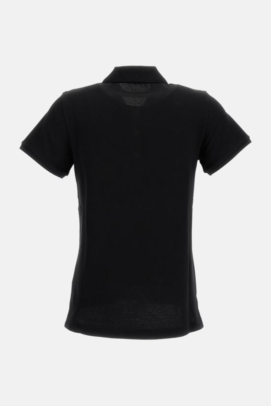  몽클레어 반팔 티셔츠 몽클레르 폴로 셔츠 블랙 - MONCLER