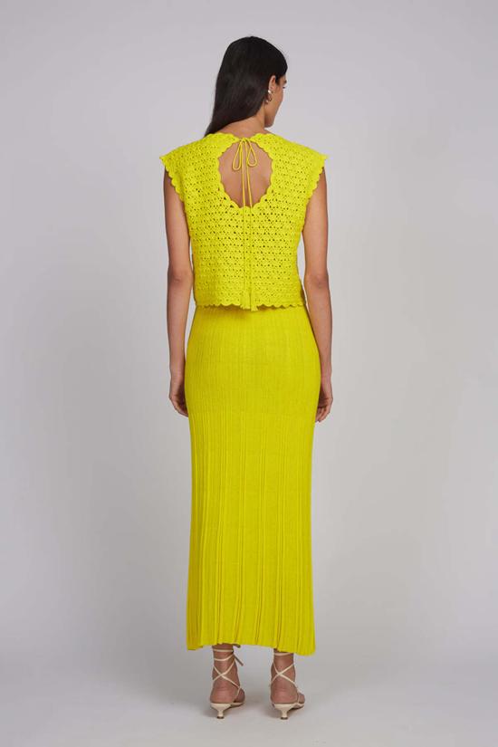  ELEVEN SIX 롱 스커트 - ELEVEN SIX