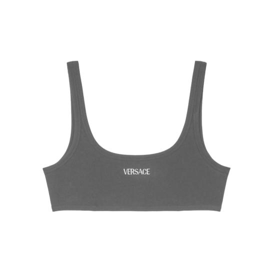  베르사체 블라우스 언더웨어 탑 블랙