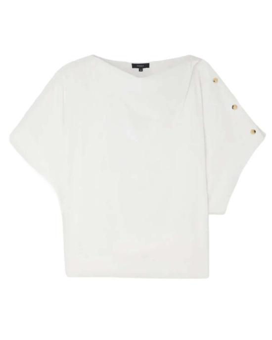  쉐르 블라우스 수르 이사  화이트