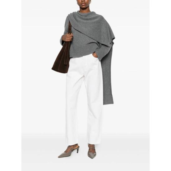  에이골디 데님 팬츠 아골드 진 화이트 - AGOLDE