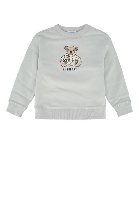  [키즈] 버버리 자켓 키즈 KB5 매튜 테디 트렌치 코트 라임스톤 그레이