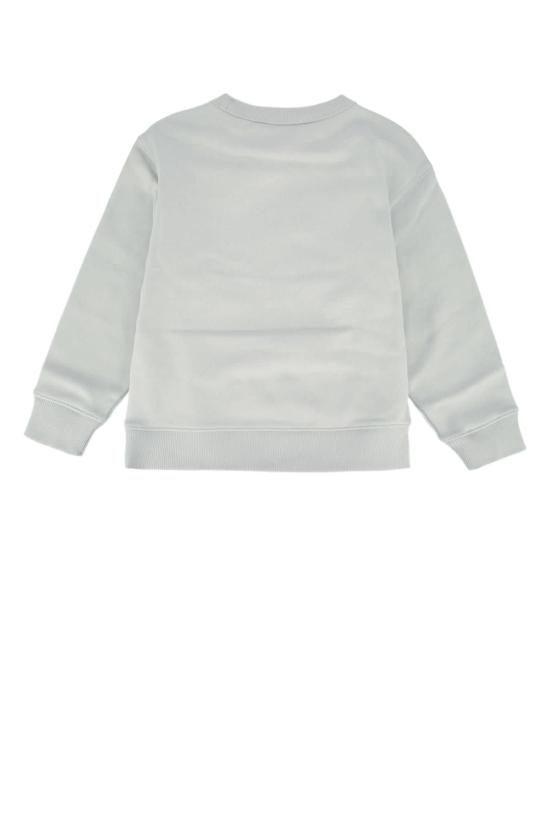  [키즈] 버버리 자켓 키즈 KB5 매튜 테디 트렌치 코트 라임스톤 그레이 - BURBERRY