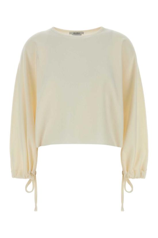  막스마라 스웨터 프레 오버사이즈 울  아이보리