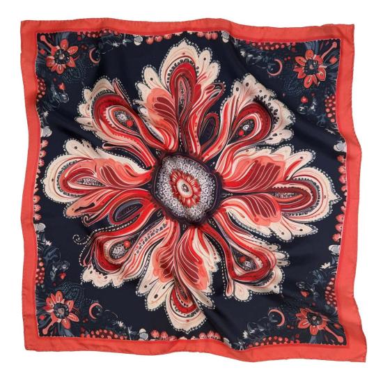  Krystell Barraza 머플러/스카프 Artesia 실크 반다나