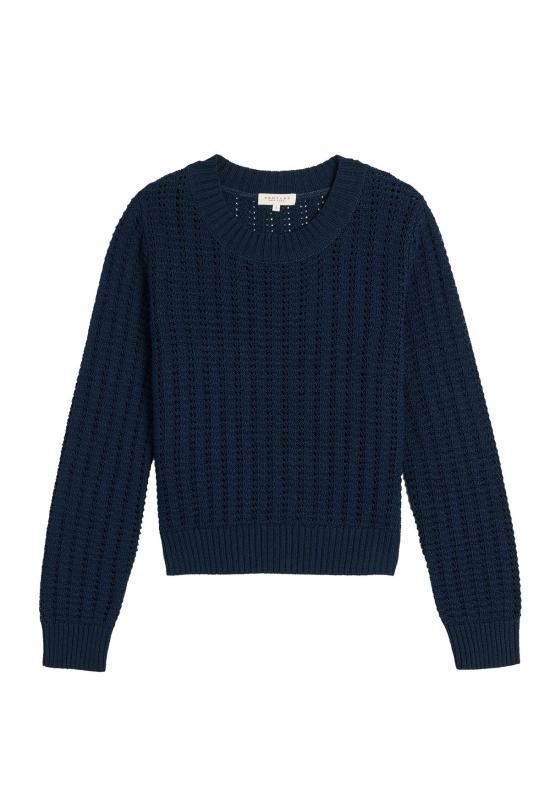  데미리 뉴욕 스웨터 데밀리 커스틴 코튼 크로셰 - DEMYLEE