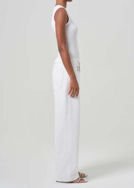  에이골디 데님 팬츠 아골드 로우 슬렁 배기 데님 진 30.5인치 - AGOLDE