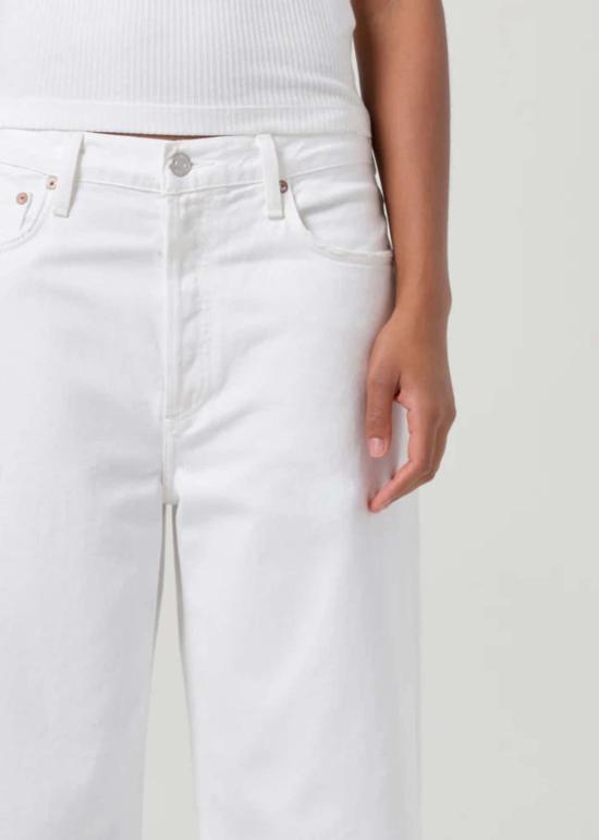  에이골디 데님 팬츠 아골드 로우 슬렁 배기 데님 진 30.5인치 - AGOLDE