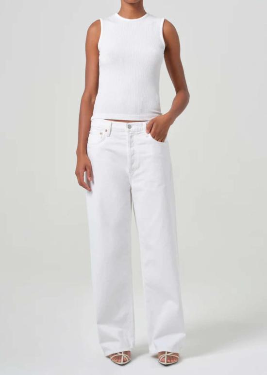  에이골디 데님 팬츠 아골드 로우 슬렁 배기 데님 진 30.5인치