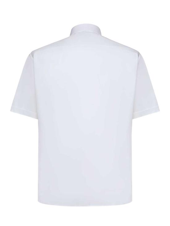  펜디 반팔 셔츠 코튼  화이트 - FENDI