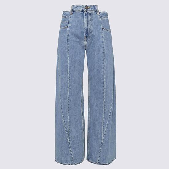  마르지엘라 데님 팬츠 Maison Margiela Decortique 진 미디엄 블루