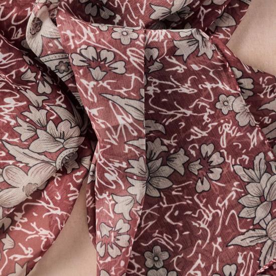  Ten Thousand Villages 머플러/스카프 만 마을 말라 덩굴 쉬폰 스카프 - OTHER BRANDS