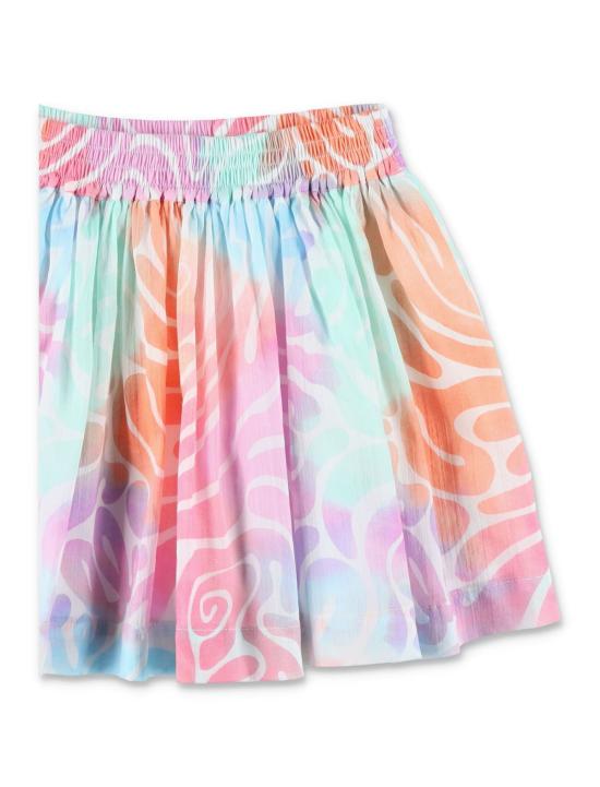  [키즈] 스텔라 맥카트니 스커트 스텔라 매카트니 키즈 프린트 미니  멀티 - STELLA MCCARTNEY