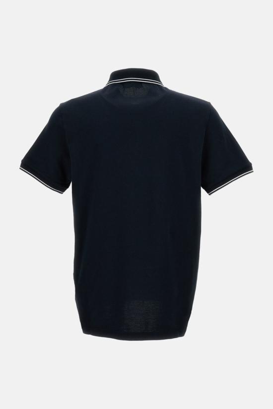  스톤 아일랜드 폴로 티셔츠 폴로 블루 - STONE ISLAND